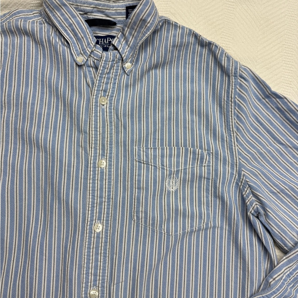 Chaps striped button down - Picture 4 of 7